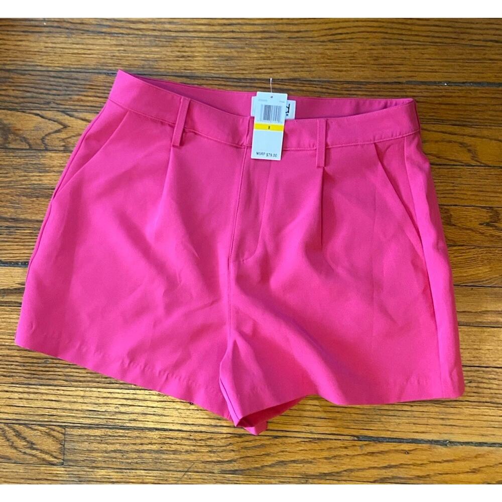 NWT Edited By Remi Pink Chino Shorts Women’s 8 $80
